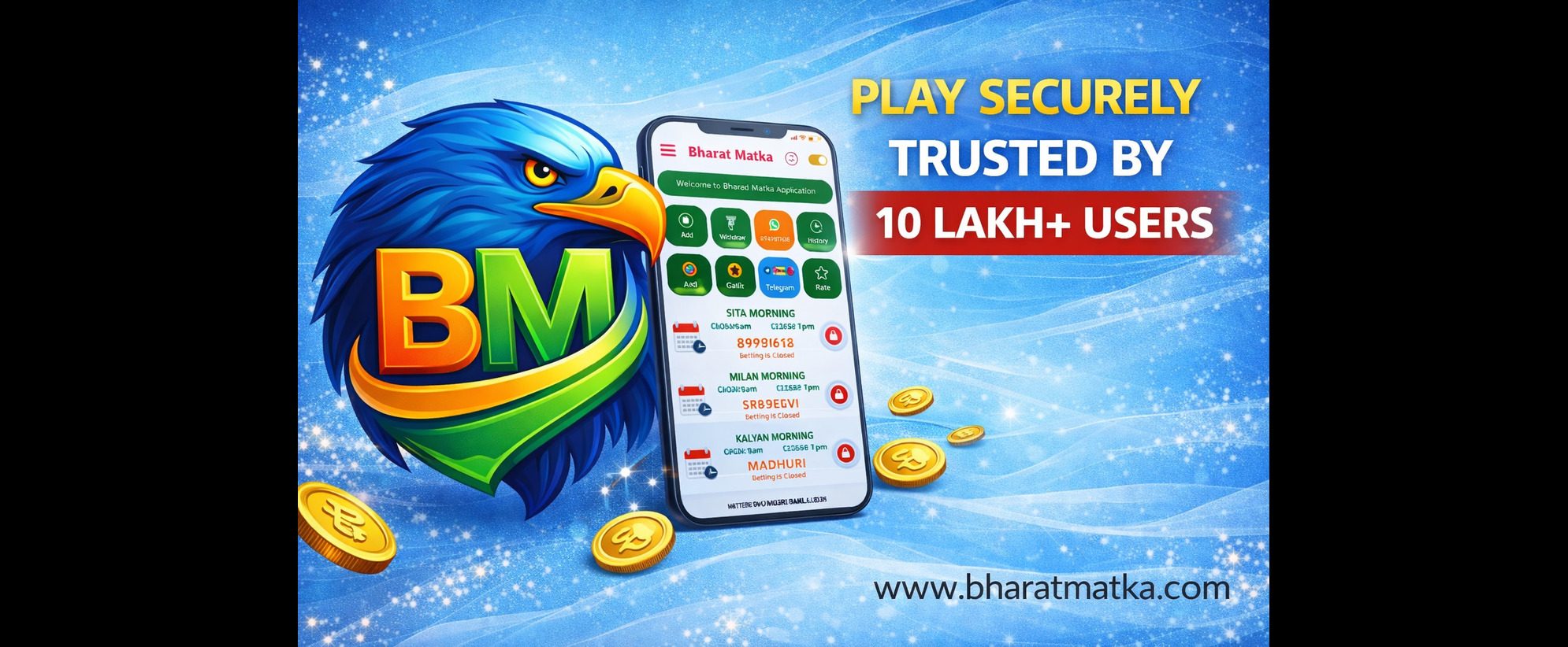 Bharat Matka | India's Best Matka App